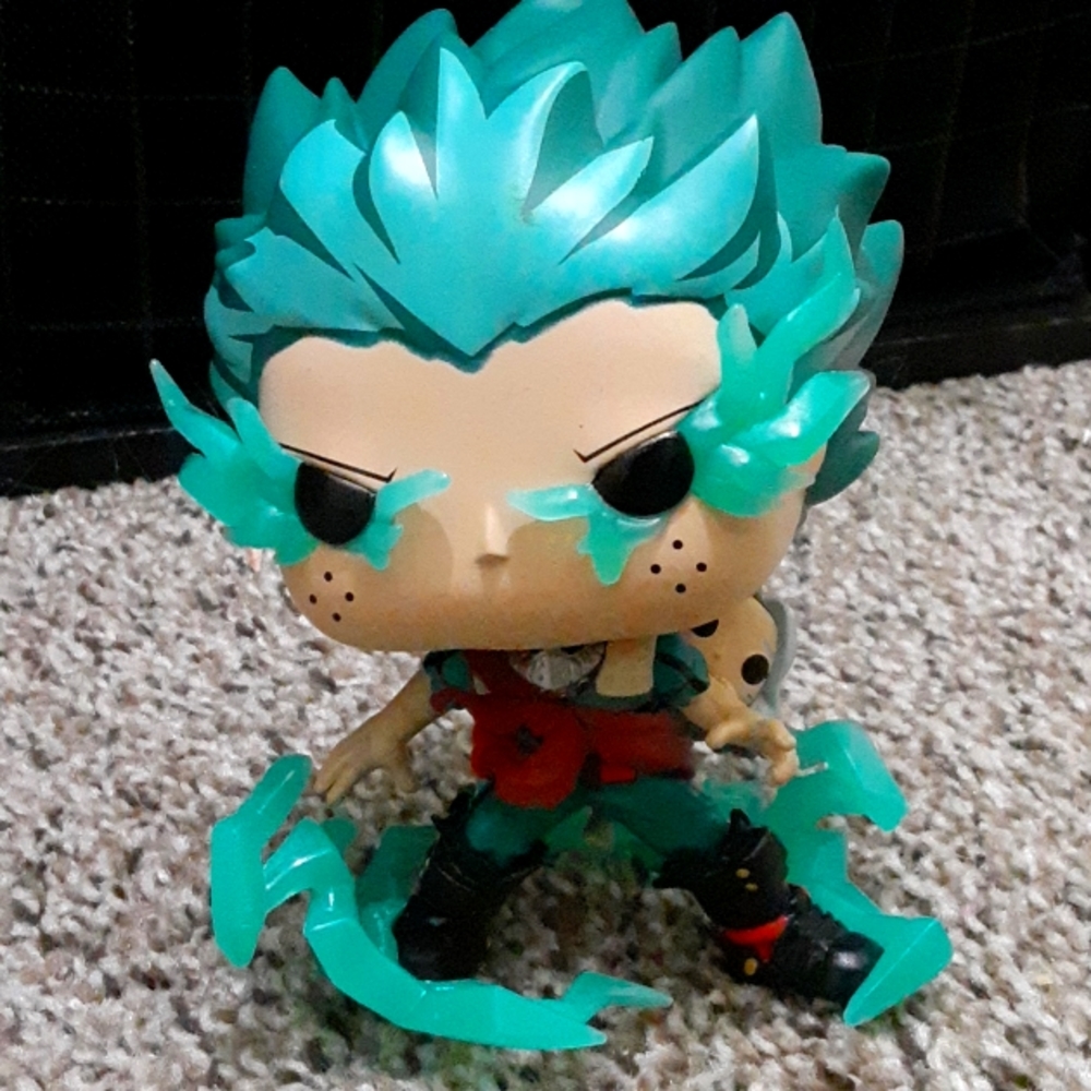 Bnha funko pop ft eri and deku